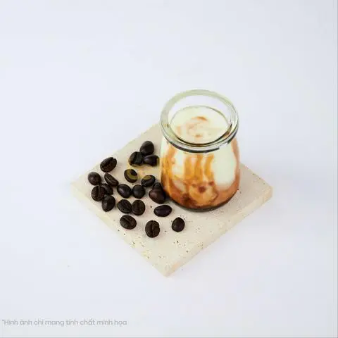 Hình ảnh Yogurt đá cà phê