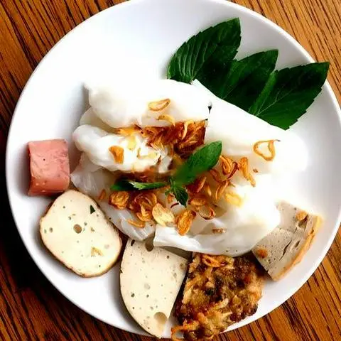 Hình ảnh Bánh ướt đầy đủ