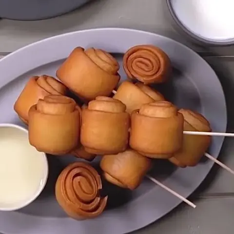 Hình ảnh Bánh bao sữa chiên - 6 cái