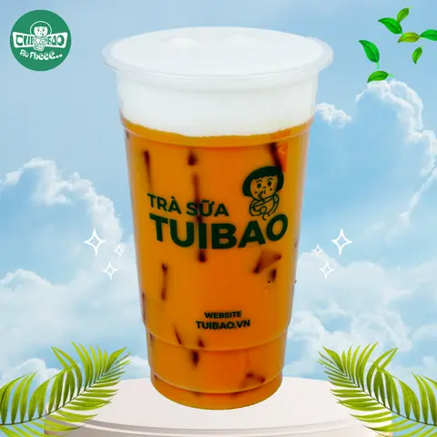 Hình ảnh Trà sữa Thái đỏ kem phô mai tươi - size L