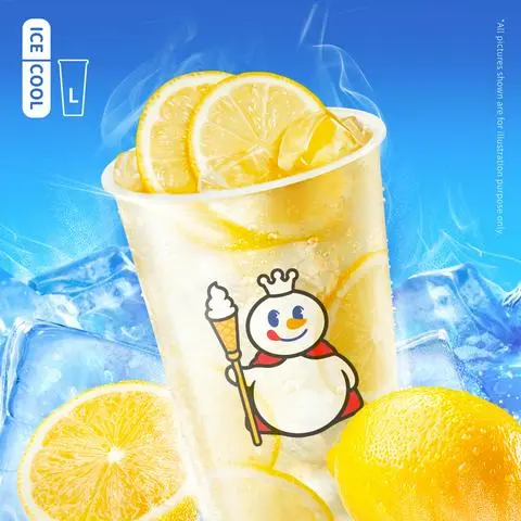 Hình ảnh Nước Chanh Tươi Lạnh
