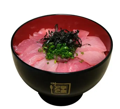 Hình ảnh DL130- Cơm Sashimi Cá Ngừ (Size Vừa)