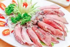 Hình ảnh Mực hấp