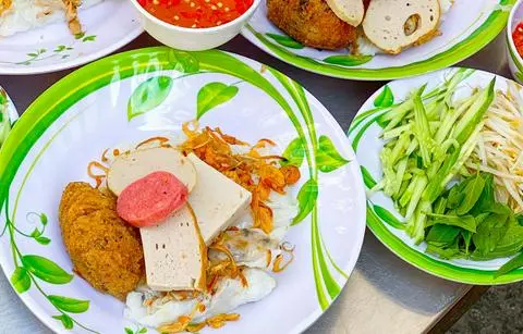 Hình ảnh Bánh ướt bánh đậu