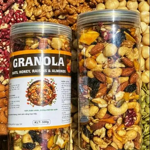 Hình ảnh Granola siêu hạt