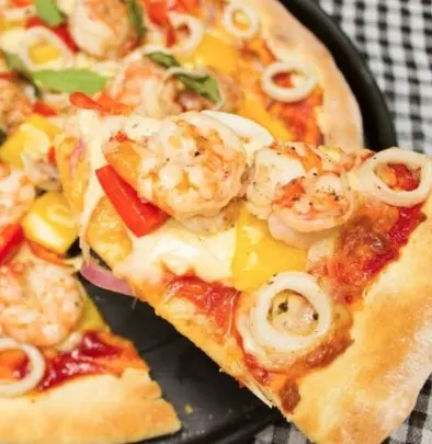 Hình ảnh Pizza hải sản (size 18)