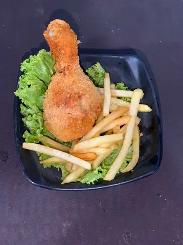 Hình ảnh Đùi gà chiên