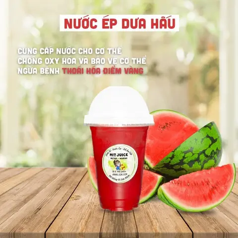 Hình ảnh Nước ép dưa hấu
