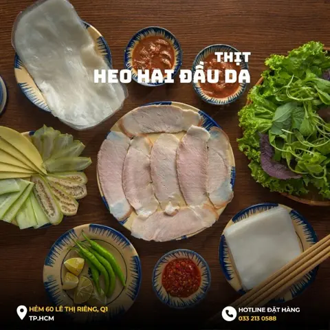 Hình ảnh Thịt heo hai đầu da