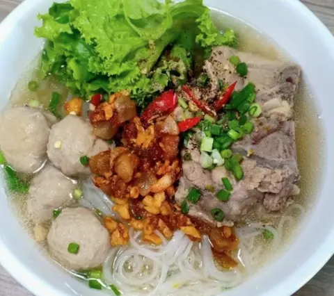 Hình ảnh Hủ tiếu xương