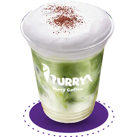 Hình ảnh Matcha kem muối