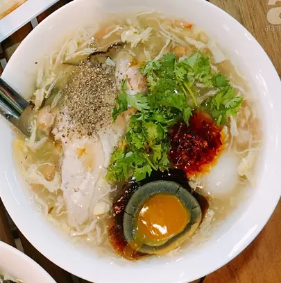 Hình ảnh Súp cua - nửa trứng bắc thảo- tặng ly coca