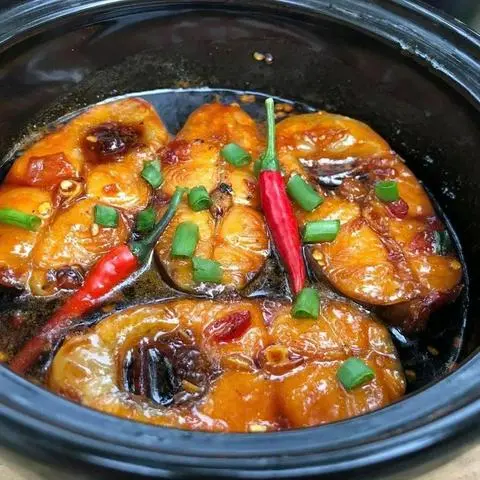 Hình ảnh Cơm cá hú kho