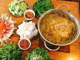 Hình ảnh Lẩu cua đồng hải sản