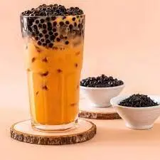 Hình ảnh Trà sữa Thái đỏ trân châu