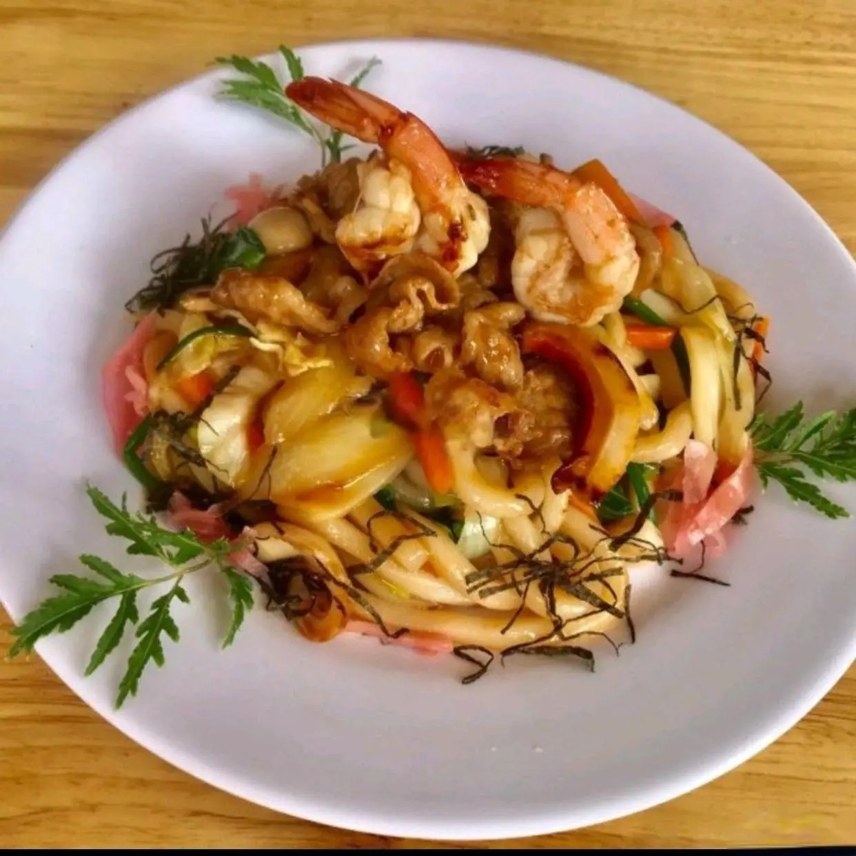 Hình ảnh YAKI UDON (Mì Xào Hải Sản)