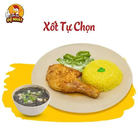 Hình ảnh Combo Cơm Đùi gà SIZE NHỎ - 1 món tùy chọn