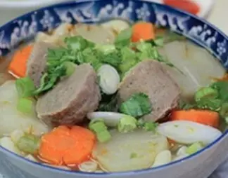 Hình ảnh Nui bò viên