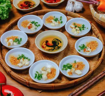 Hình ảnh Bánh bèo mâm