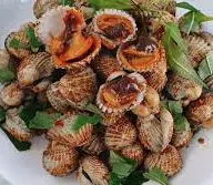 Hình ảnh Sò huyết rang muối