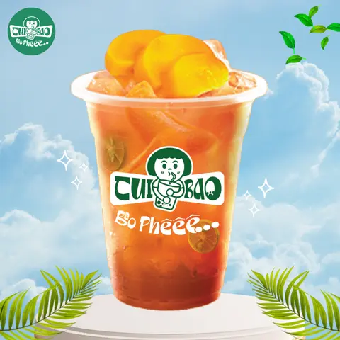 Hình ảnh Trà đào tắc