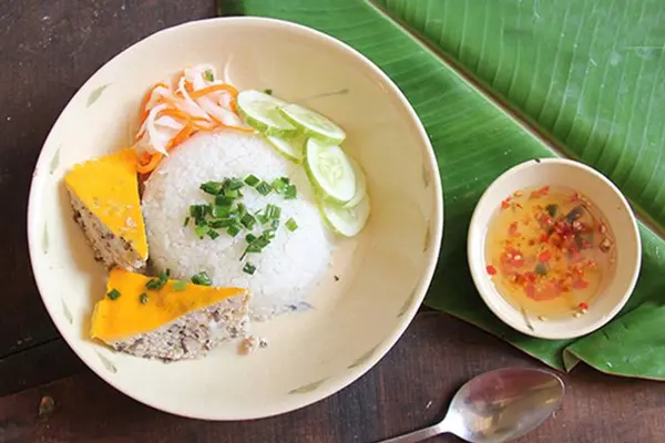 Hình ảnh Cơm tấm chả