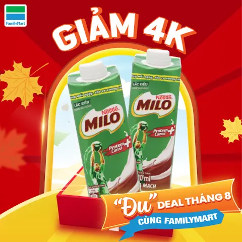 Hình ảnh Combo 2 Milo Lúa Mạch Nắp Vặn 210Ml Giảm 4,000Đ