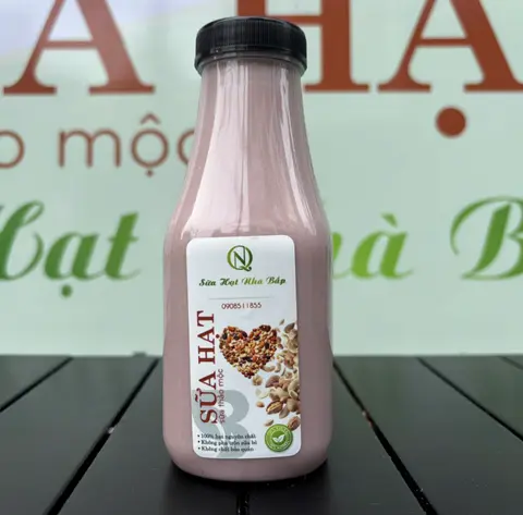 Hình ảnh Đậu đỏ - hạnh nhân - óc chó