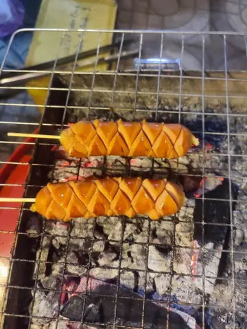 Hình ảnh Xúc xích nướng