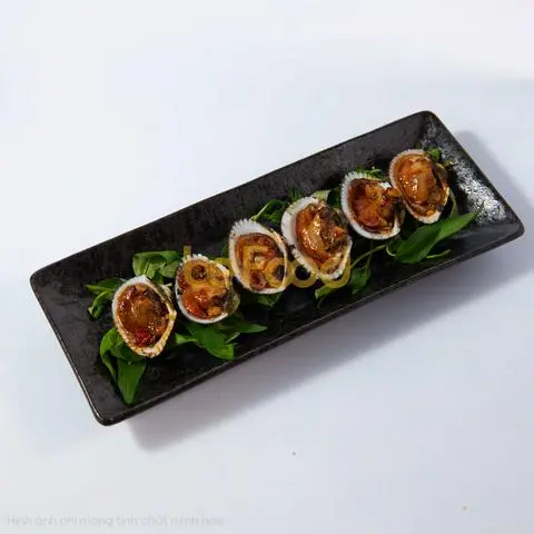 Hình ảnh Sò lông sốt Thái