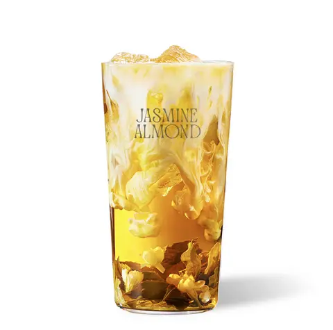 Hình ảnh Trà Sữa Lài Hạnh Nhân - Jasmine Almond Milk Tea
