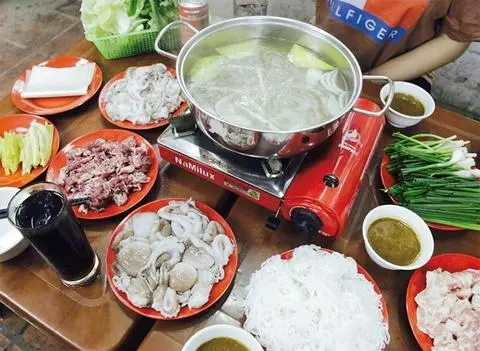 Hình ảnh Bạch tuột nhúng mẻ