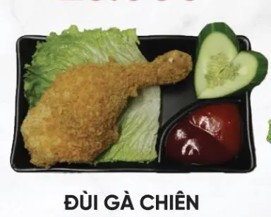 Hình ảnh Đùi gà chiên