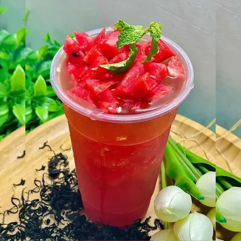 Hình ảnh Trà dưa hấu