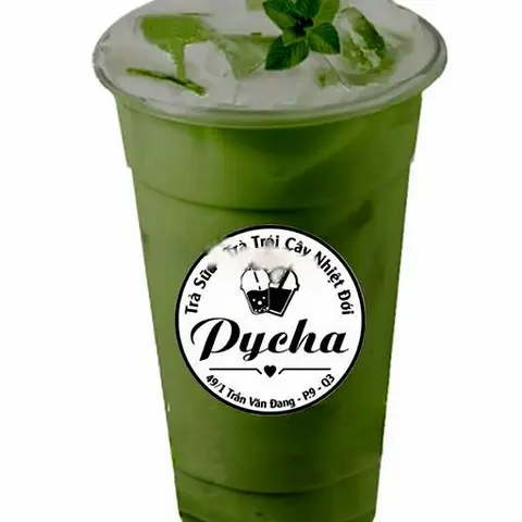 Hình ảnh Trà sữa matcha nếp