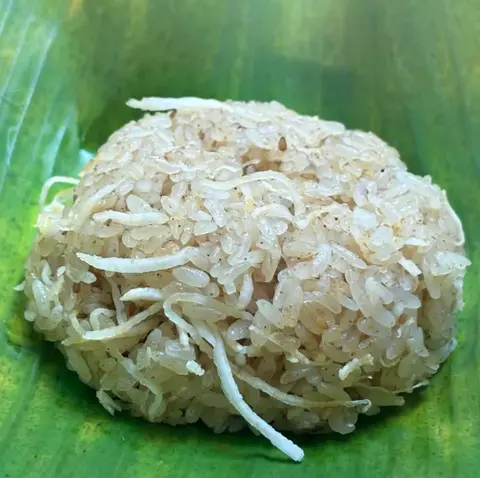 Hình ảnh Xôi vừng dừa muối mè