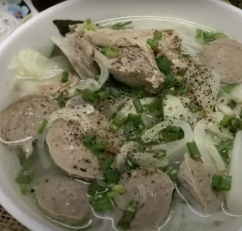 Hình ảnh Phở bò viên