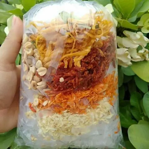 Hình ảnh Bánh tráng bịch
