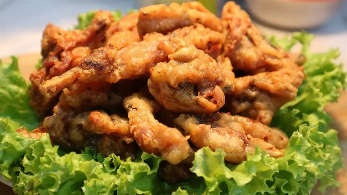 Hình ảnh Ếch chiên giòn