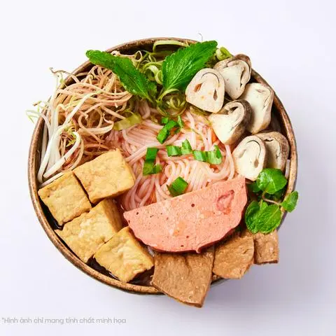 Hình ảnh Bún bò Huế chay