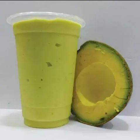 Hình ảnh Sinh tố bơ