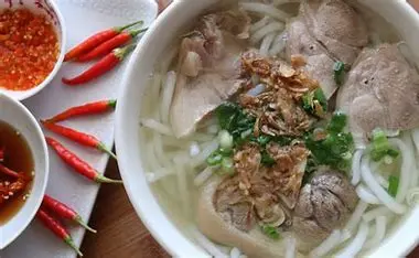 Hình ảnh Bánh canh thịt