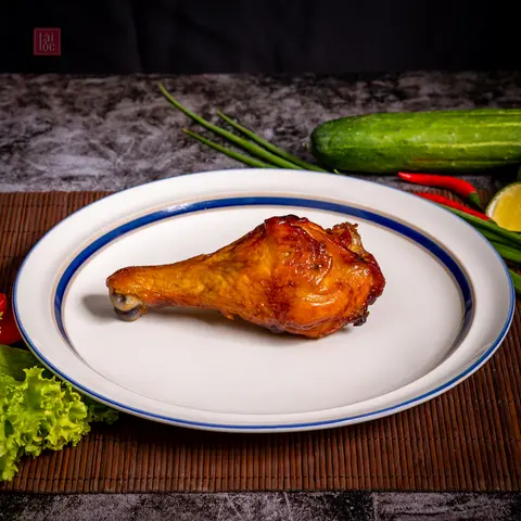 Hình ảnh Đùi Tỏi Nướng