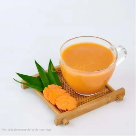 Hình ảnh Sinh tố cà rốt