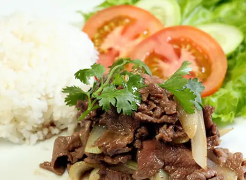 Hình ảnh Cơm bò xào