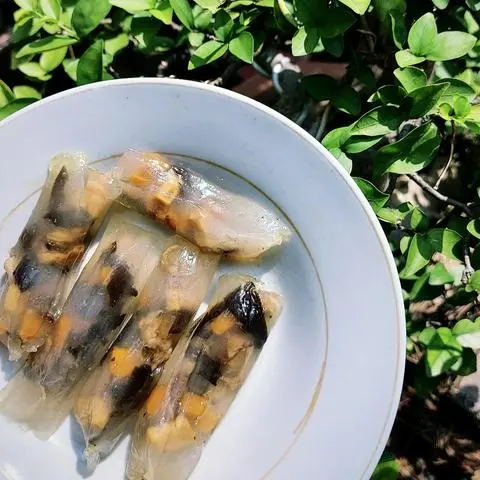 Hình ảnh [BÁNH CHÍN] Combo 10 bánh bột lọc chay