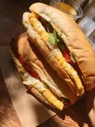Hình ảnh Bánh mì trứng