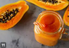 Hình ảnh Sinh tố đu đủ
