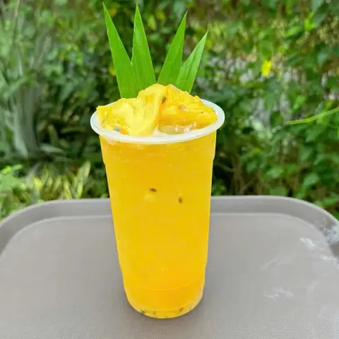 Hình ảnh Trà dứa chanh leo