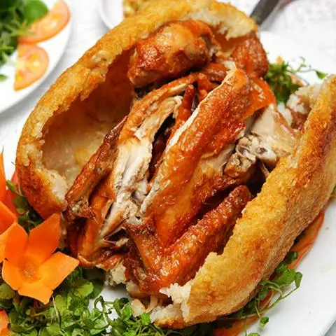 Hình ảnh Gà bó xôi - suất